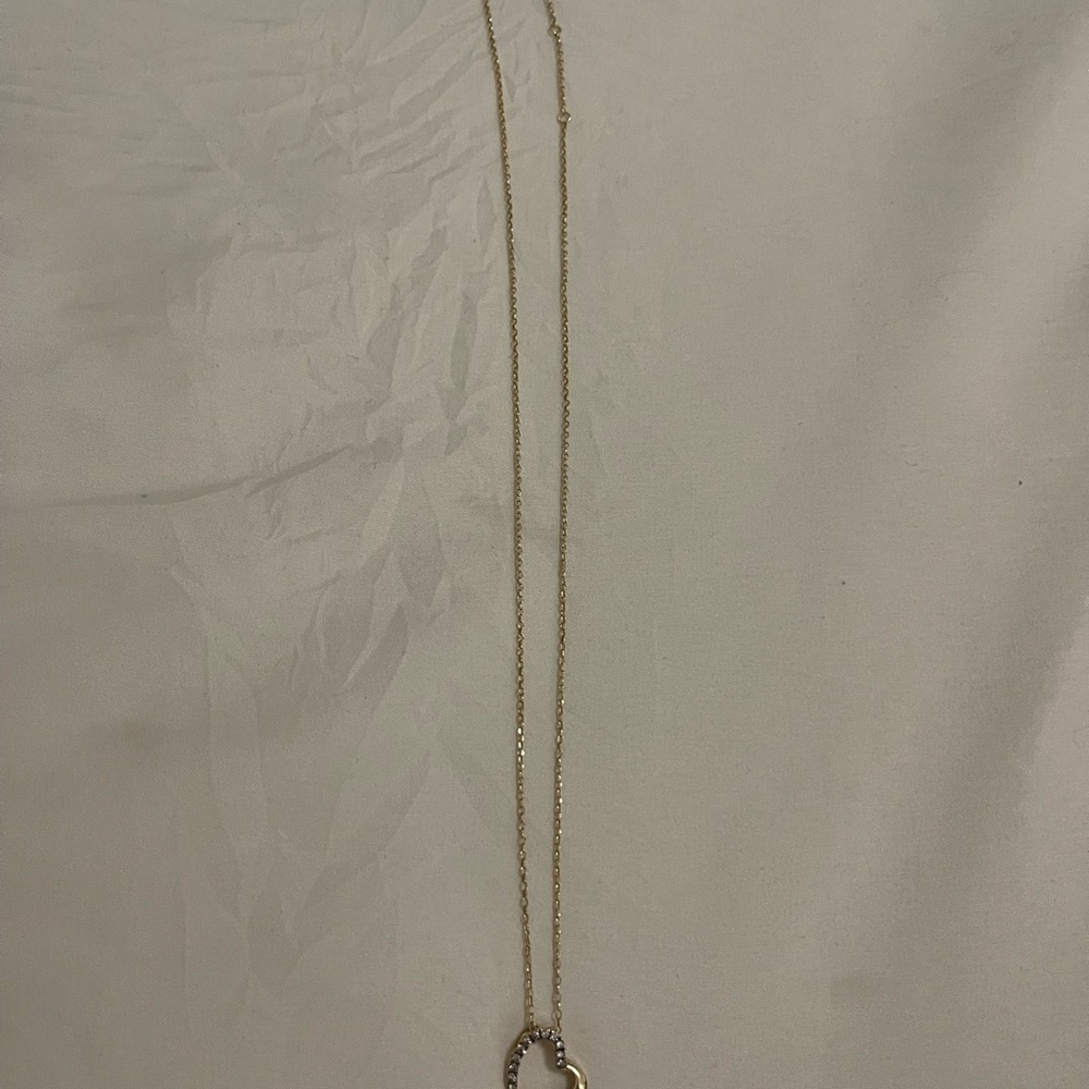 Le Vian® 14K Gold Chocolate Diamond Heart Necklace – 1/5 ct t.w. – Original Box - Picture 9 of 12